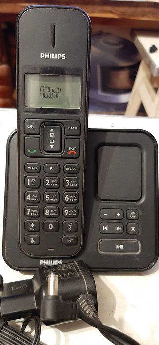 Бездротовий телефон PHILIPS модель SE 175