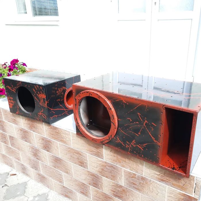 Короб для сабвуфера на трубе/щели на заказ расчет