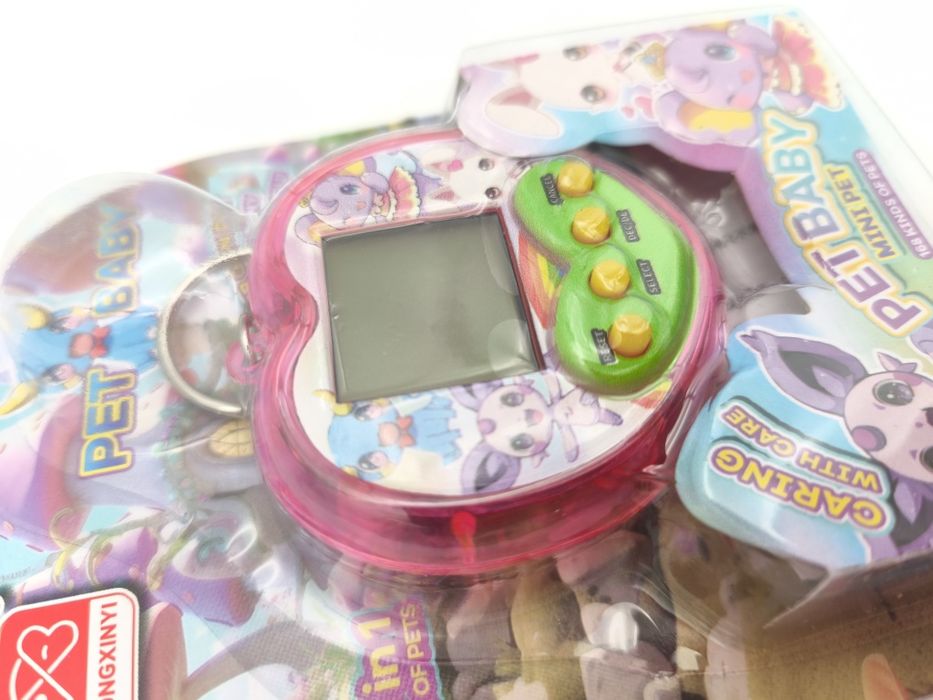 Nowe elektroniczne zwierzątko Tamagotchi ekran LCD 161w1