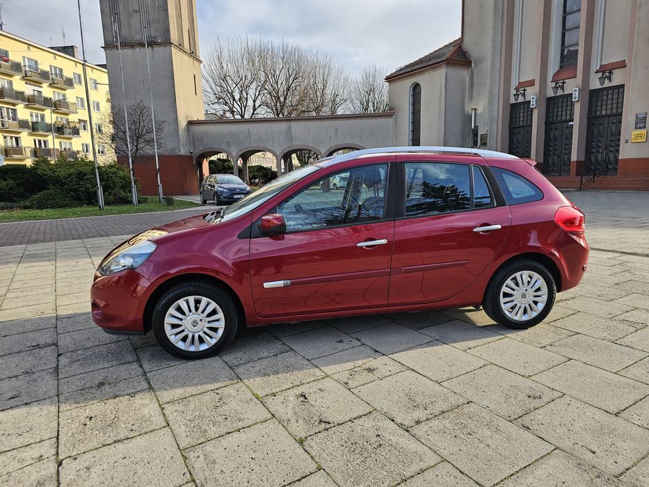 Clio 3 1.2 TCE  106 tyś km LIFT Xenon Klima