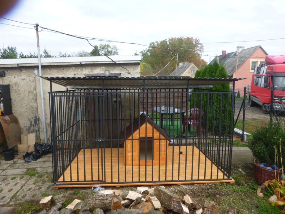 Kojec dla psa Boks Kojce dla psów WZMOCNIONE i ocynkowane PRODUCENT