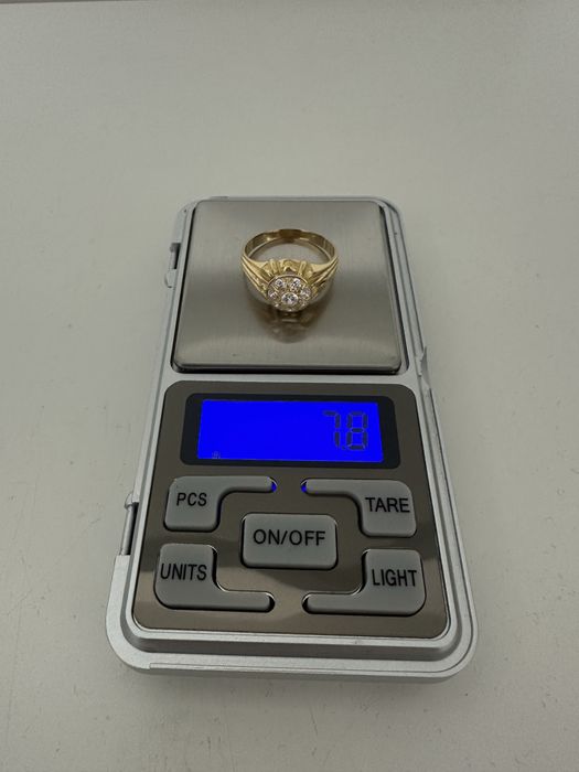 Anel em ouro 19,2k