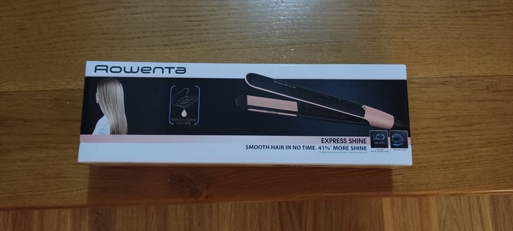 Prostownica do włosów rowenta SF4620F0