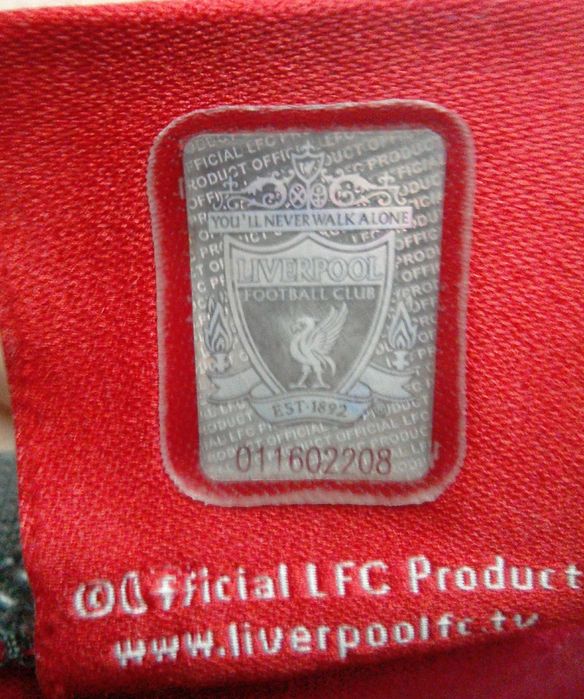 Ливерпуль Liverpool футболка на долгий рукав