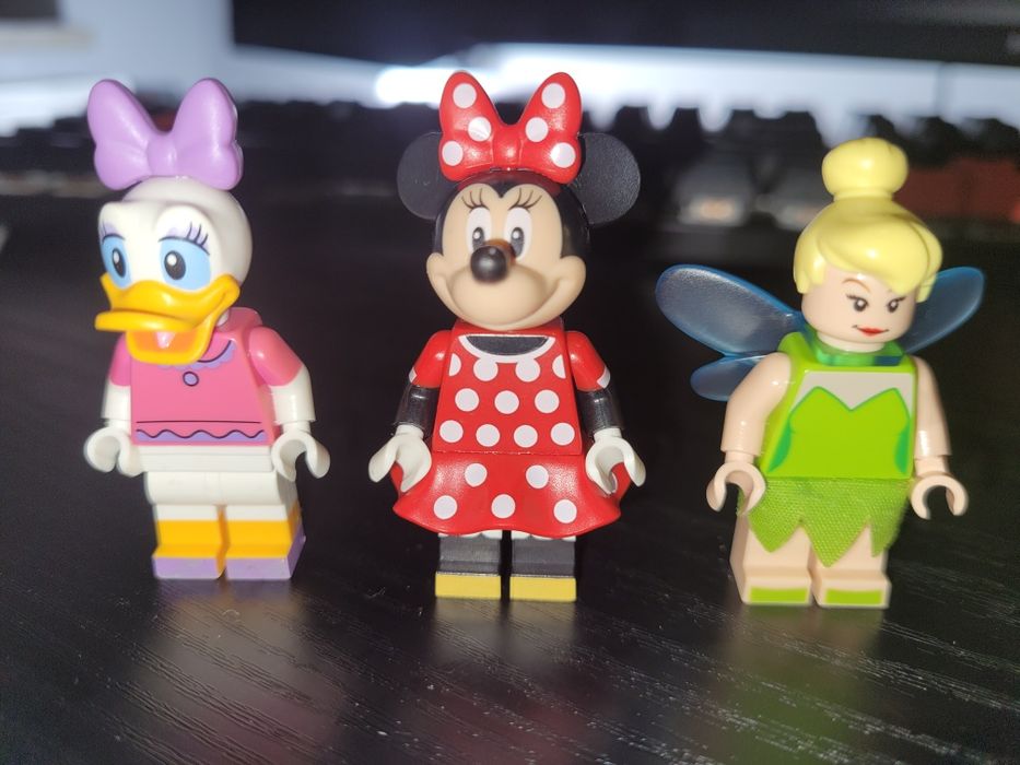 Lego ludziki z zestawu zamku Disney 71040 oryginalne