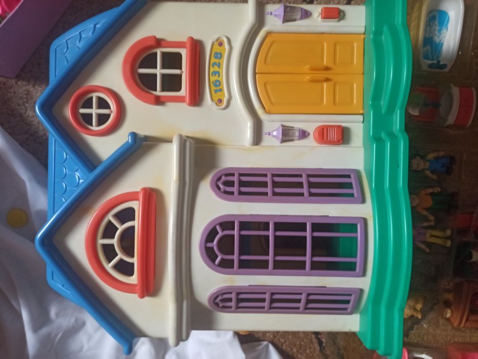 Domek dla lalek vintage lata 90 keenway toysons doll