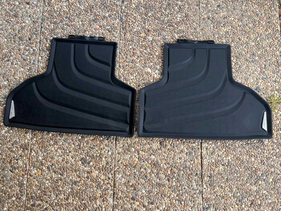 Tapetes originais BMW X5 F15 borracha - conjunto completo 4 peças