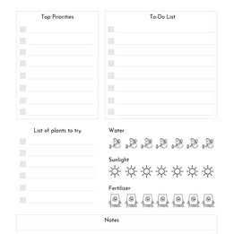 Garden Planning - Tables Kit