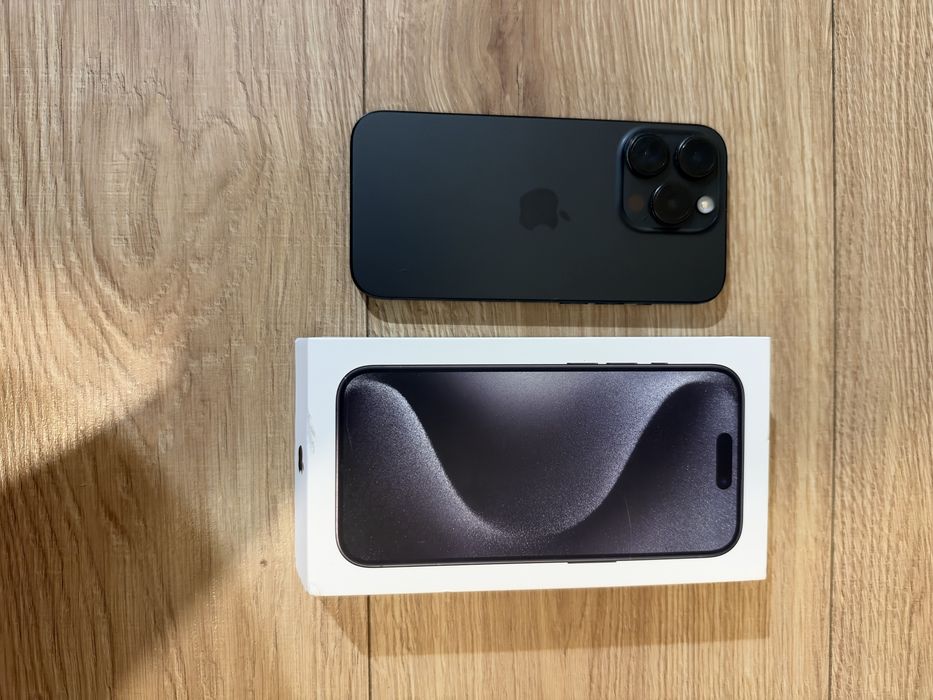 Iphone 15 pro 128gb i  akumulator apple magsafe. STAN IDEALNY