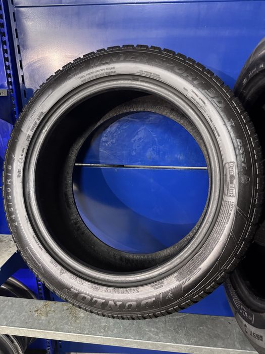 Dunlop SP Winter sport 3D 245/50r18 run flat Склад Умань 245 50 r 18