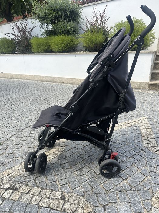 Carrinho de bebé dobrável ZY Safe (leve e prático).