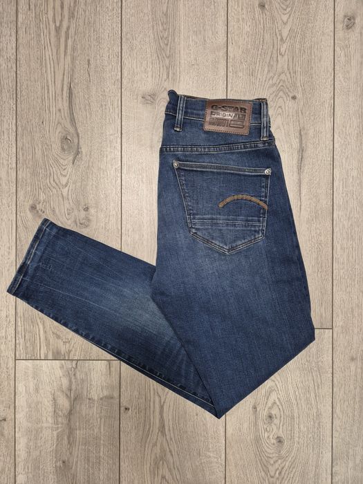 Чоловічі оригінальні джинси G-Star Revend skinny,30 розмір