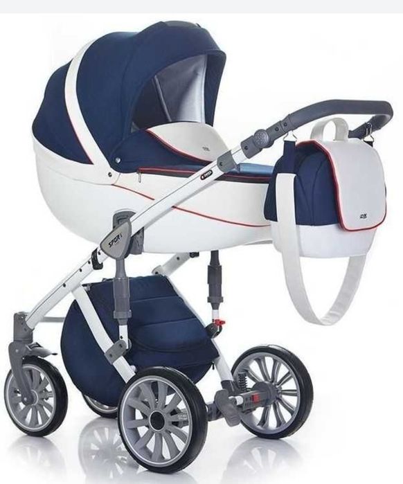 Wózek 2w1 głęboki  i spacerówka