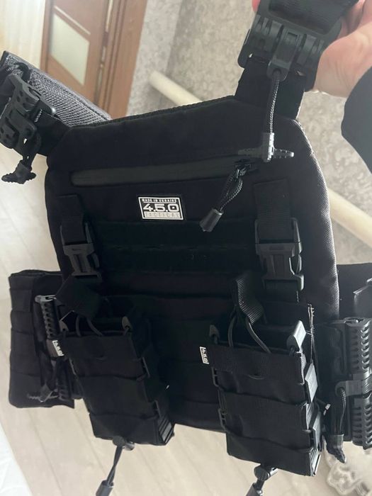 плитоноска 4.5.0 tactical.