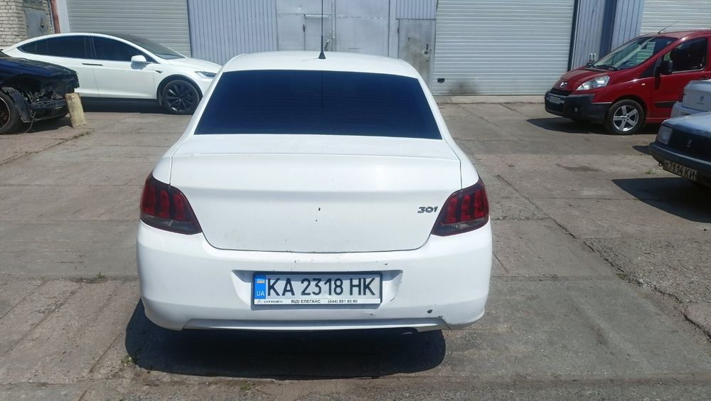 Peugeot 301 , дизель, 2017г.вып