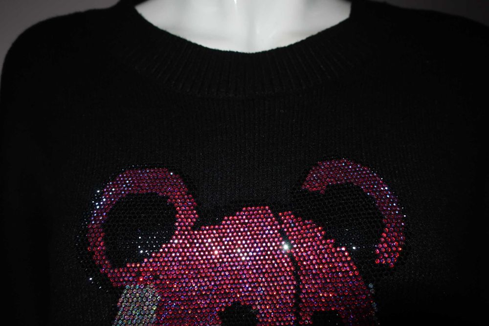 Sweter z misiem rozm.uniwersalny