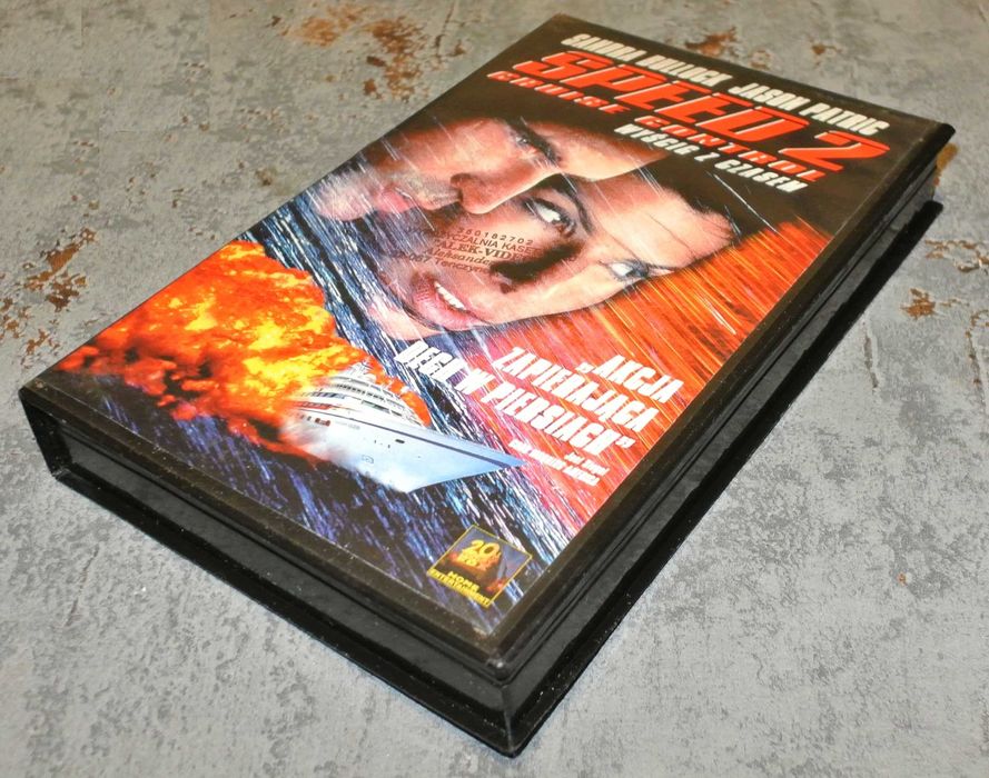 Speed 2 - kaseta VHS