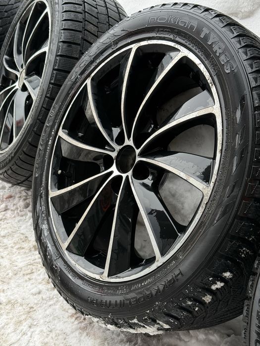 Диски з резиною Mercedes Volkswagen 5x112