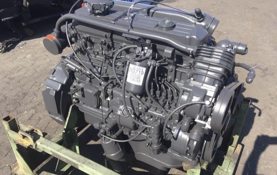 Двигун мотор Om366LA 240лс после капиталки зил газ паз: 4 500 ...