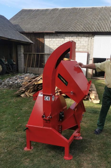 Rozdrabniacz do gałęzi