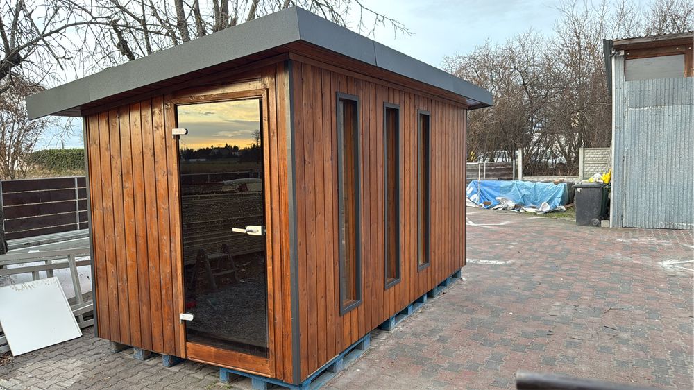 Sauna ogrodowa OKAZJA !!! z montażem !!!