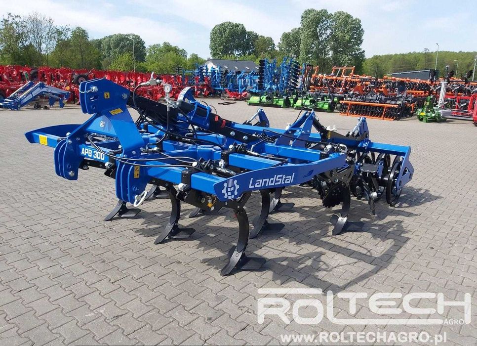 Agregat Ścierniskowy Podorywkowy Bezorkowy 2,5 3m 4,2 Skimmer Landstal