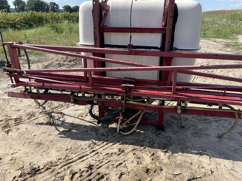 Opryskiwacz do remontu