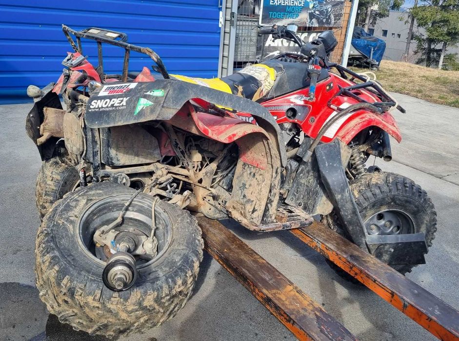 Квадроцикл Arctic Cat 550