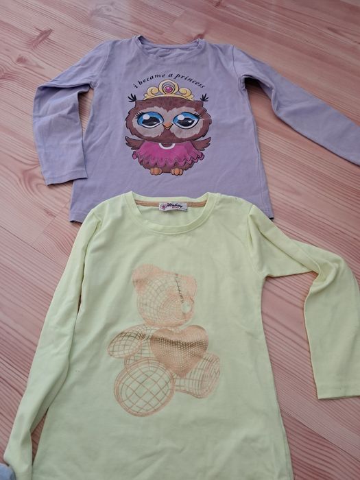 Paka ciuszkow dla dziewczynki