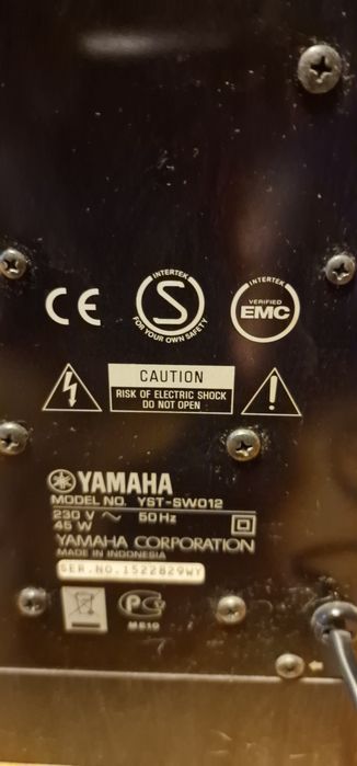 Yamaha Rx 565 7.1 kino domowe jamo prism