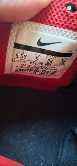 Buty nike zoom r.38