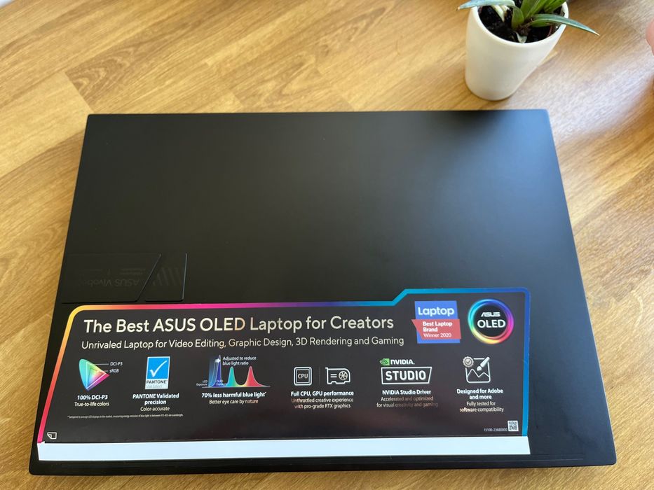 Asus VivoBook Pro 16X | 4K OLED | Ryzen 7 | RTX 3050 | RAM 16GB