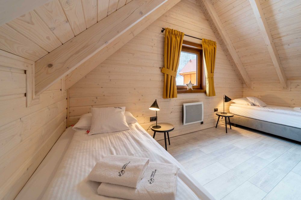 Domek Karkonosze Jacuzzi Sauna Noclegi