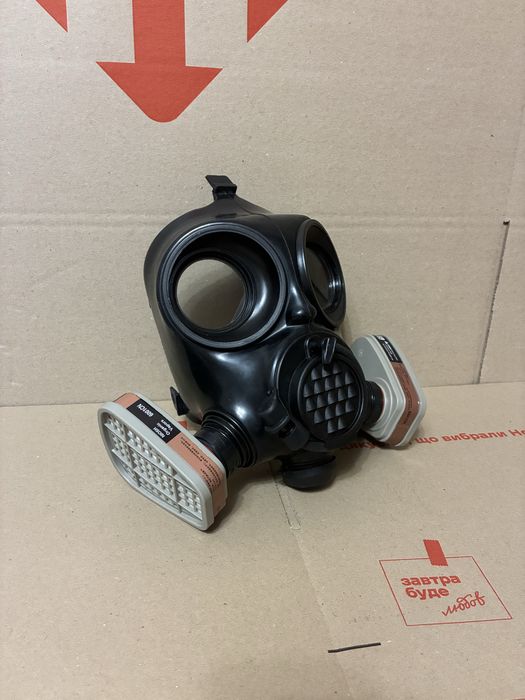 Протигаз фільтр адаптер перехідник NBC CBRN Сталкер Диггер ГП5 AVON