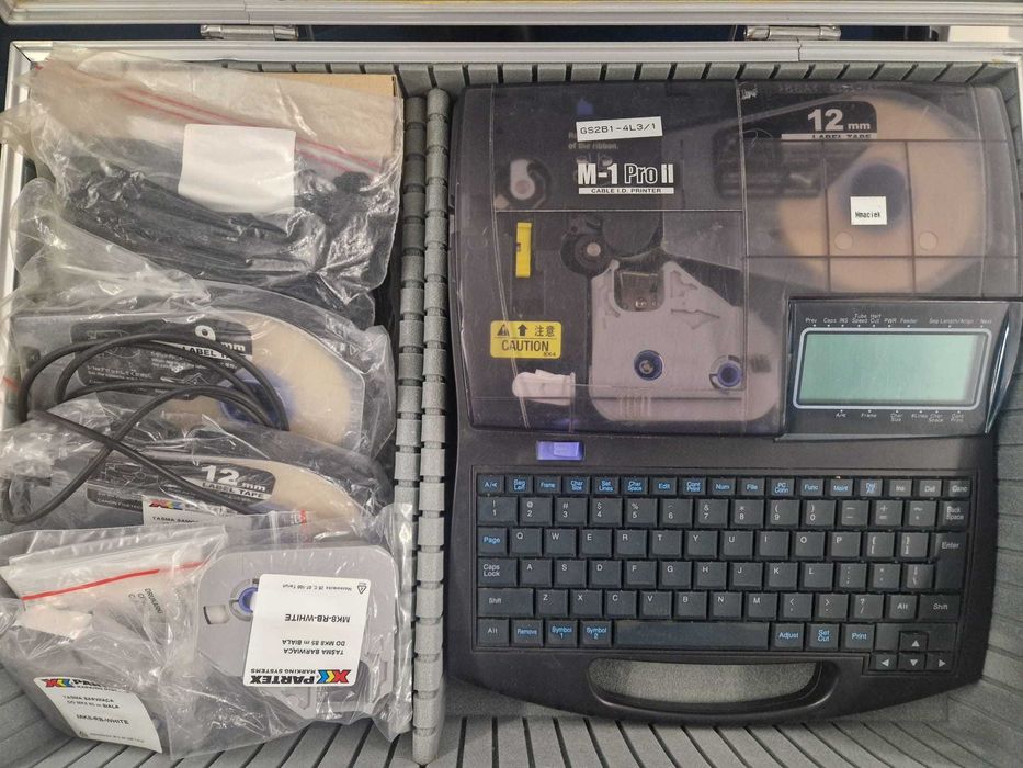 Drukarka PARTEX  M-1 Pro II  termo transferowa do oznaczników kabli