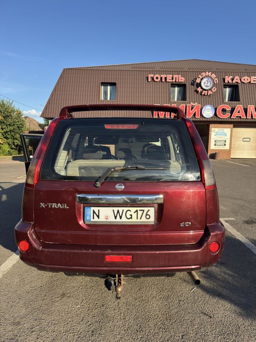 Продам Nissan Xtrail t30 2004, 2.2 Dci