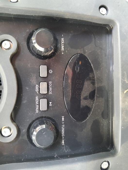 Radio budowlane Medion