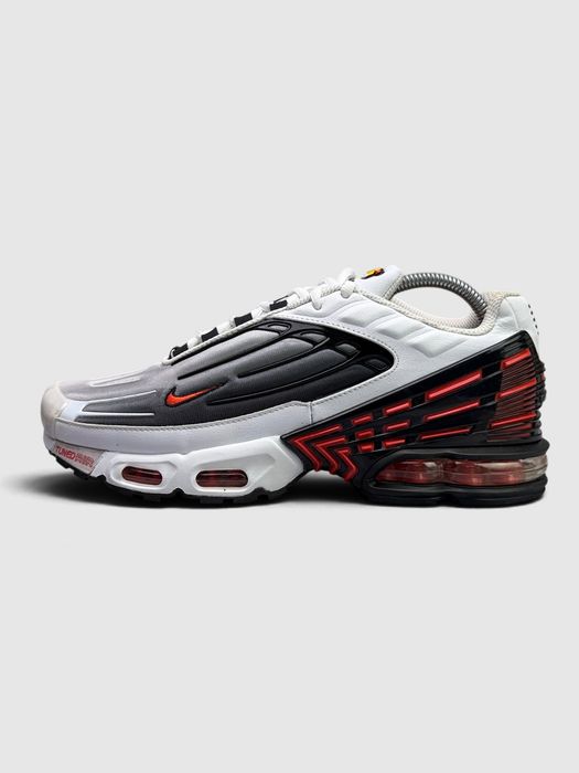 Buty Sportowe Nike Air Max Plus 3 Biały Czerwony Rozmiar 42