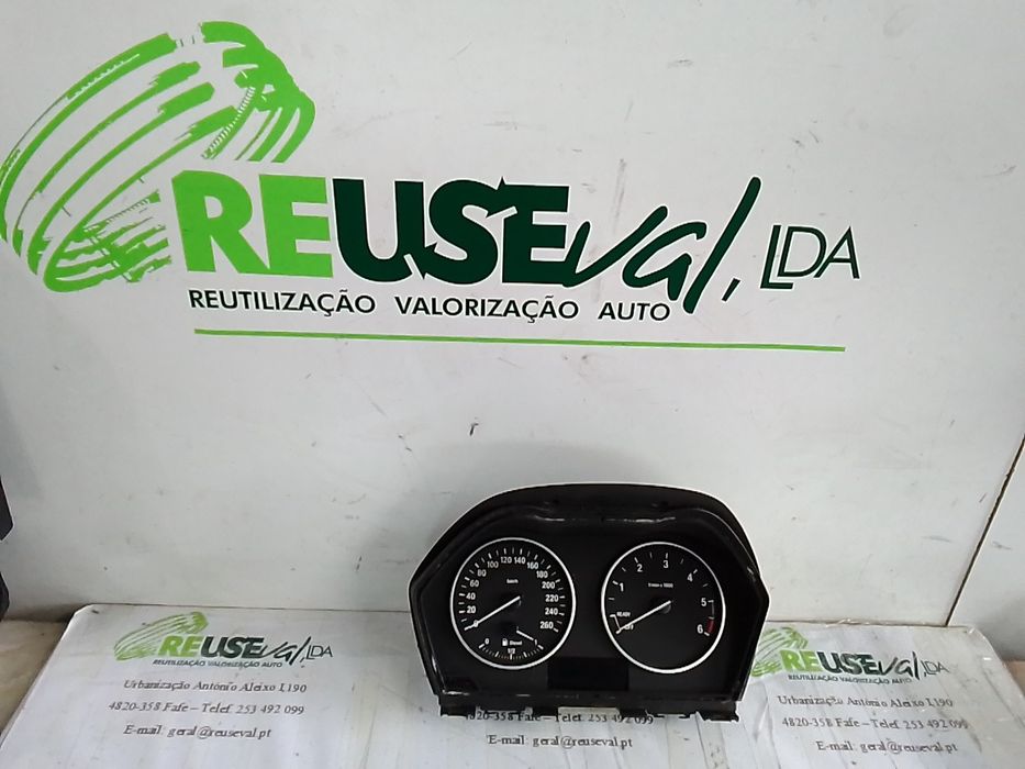 Quadrante / painel de instrumentos BMW 1 (F20)