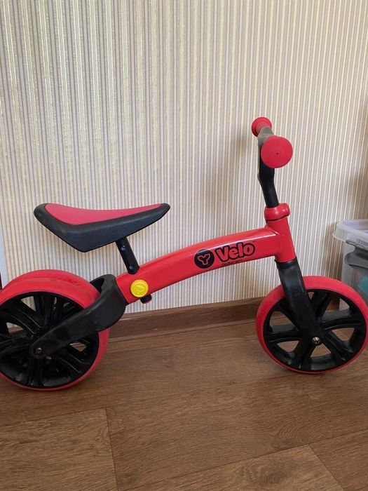 велобіг YVolution YVelo Junior Red