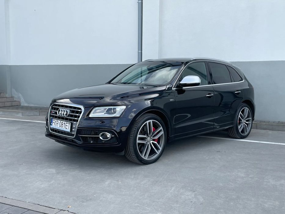 Audi SQ5 *SQ5 COMPETITION*Bardzo niski przebieg!!! z Gwarancją!!!