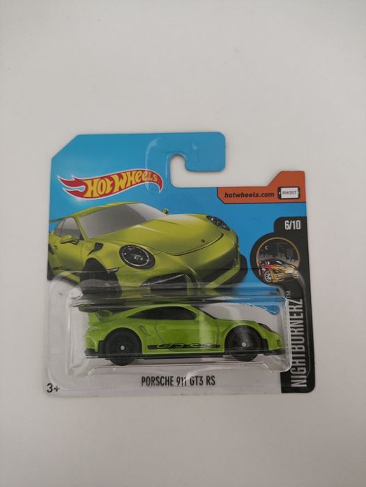 Hot wheels Porsche 911 GT3 RS