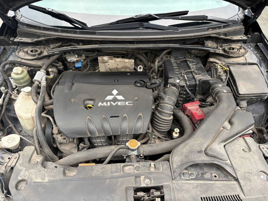 Lancer X 2.0 АКПП+ГБО чорний