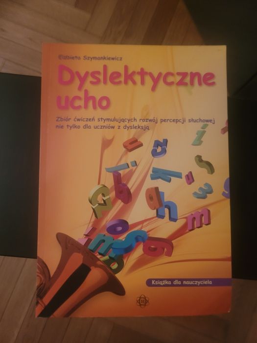 Ksiazka dyslektyczne ucho