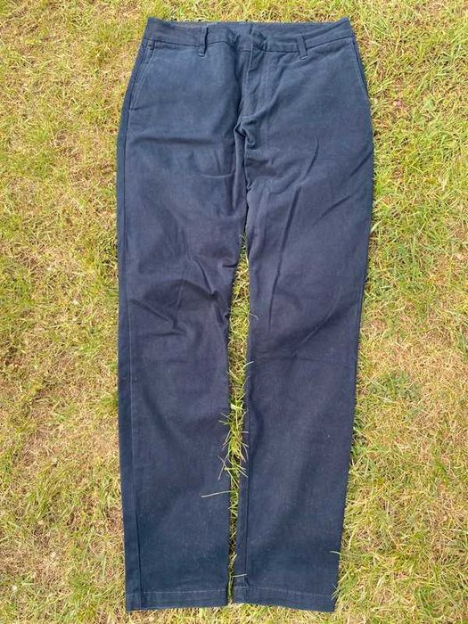 Spodnie męskie Chinosy Armani Exchange S M 29 navy granatowy