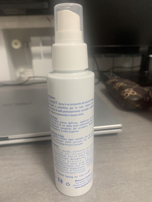 Італійський Спрей Cliaxin для догляду за пупком новонародженого