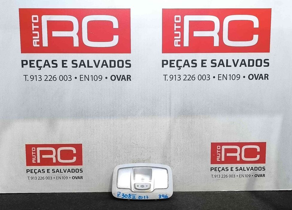 Plafonier Central 96781443PR00 - PEUGEOT 308 II