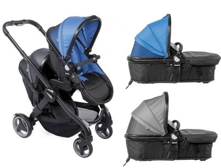 Wózek bliźniaczy Chicoo fully twin