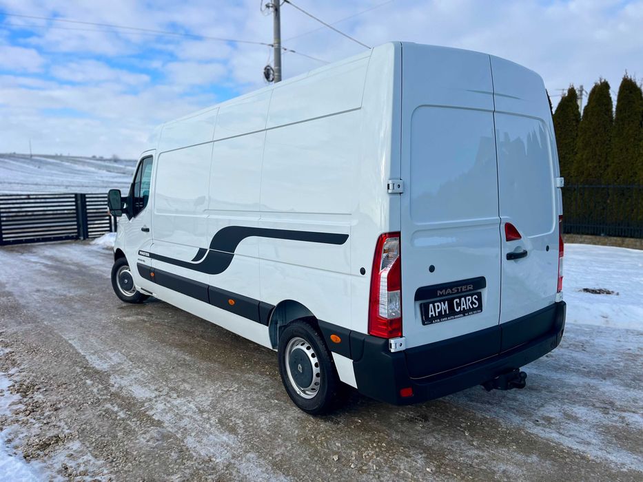 Renault Master / 2,3 diesel / Euro 6 / L3H2
