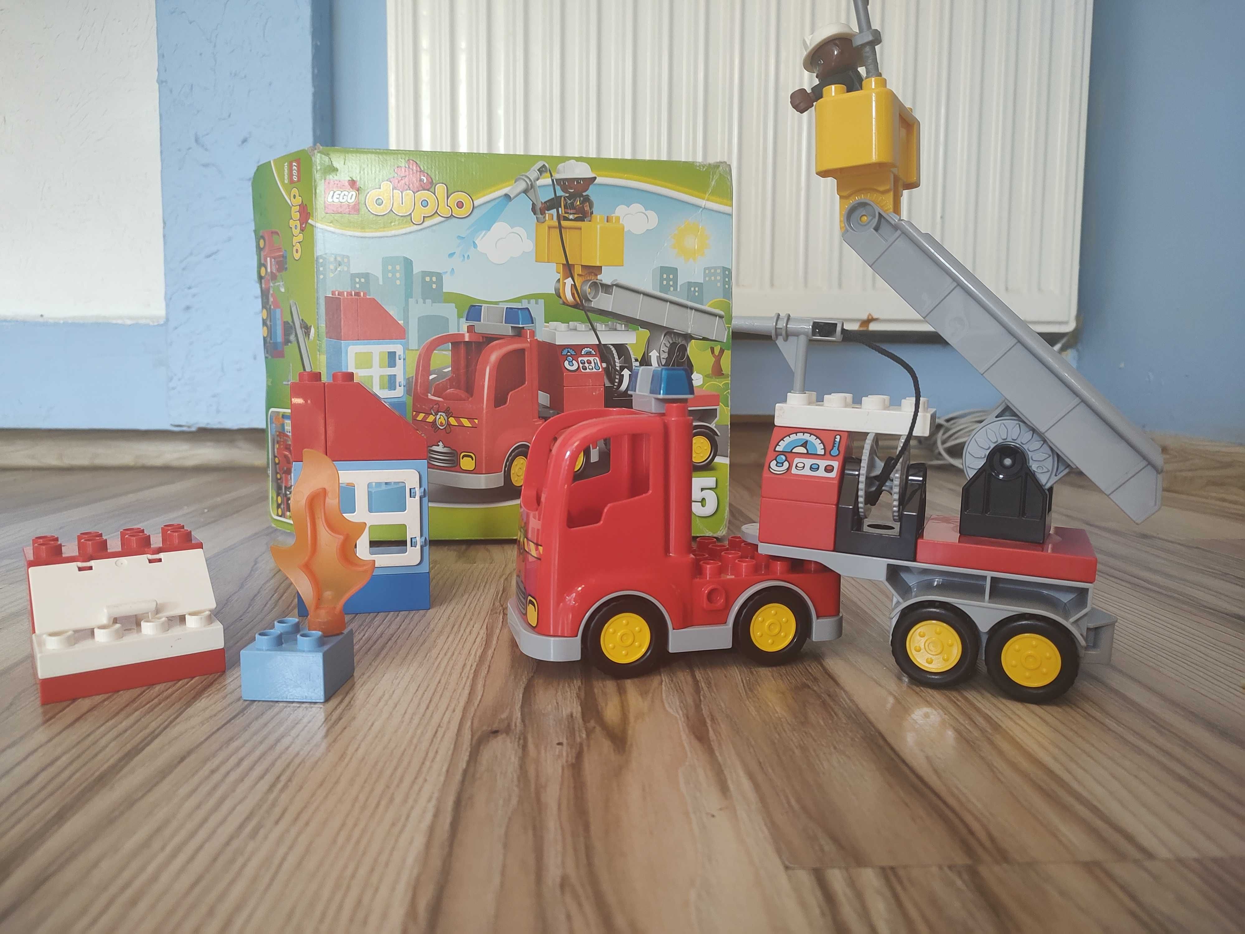 Lego duplo woz strazacki new arrivals